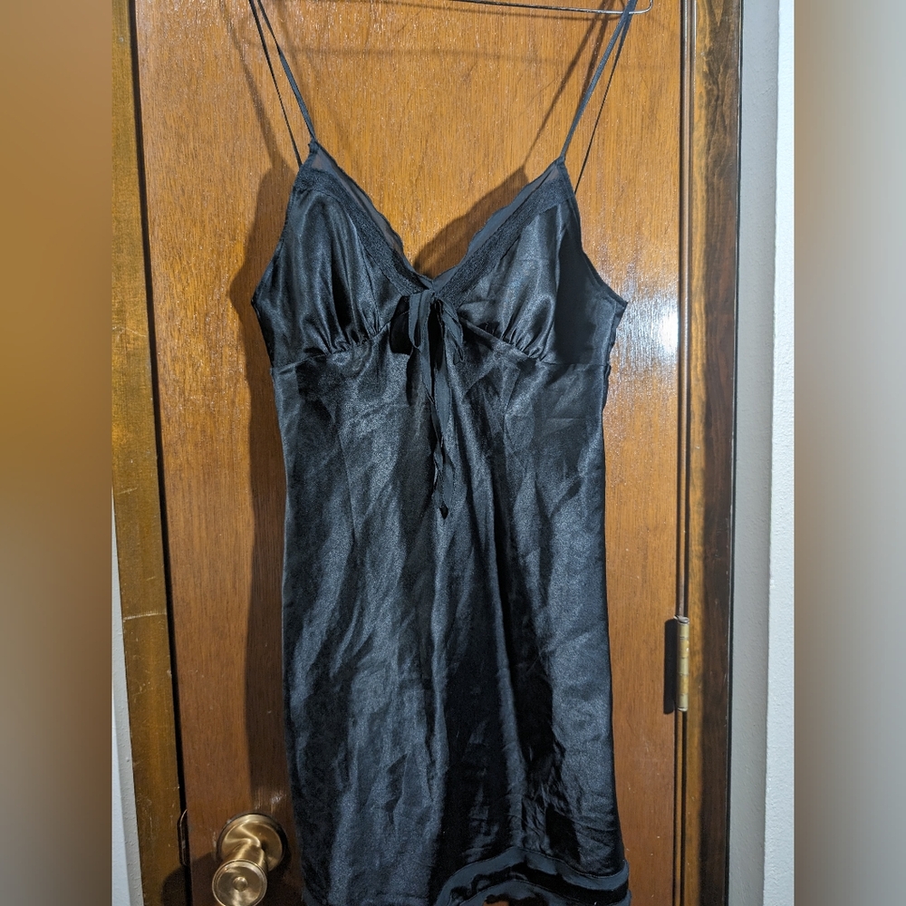 Victoria secret satin nightie